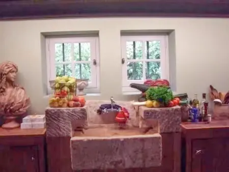 Moulin du 18ieme siècle, Maison 12 personnes à Monthou sur Cher - Photo 10