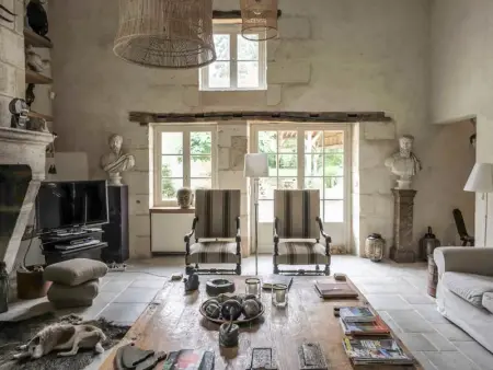 Moulin du 18ieme siècle, Maison 12 personnes à Monthou sur Cher - Photo 12