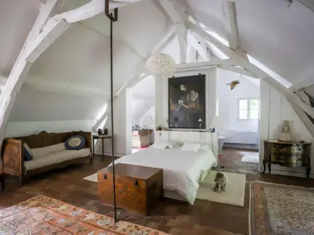 Moulin du 18ieme siècle, Maison 12 personnes à Monthou sur Cher - Photo 15