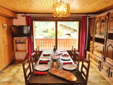 La Corne / Apt. 6, Appartement 6 personnes à La Chapelle d'Abondance - Photo 1