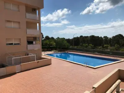 Appartement à Miami Platja, Appartement à Mont-roig del Camp, 2 chambres, piscine, clim, près de l'intérêt - L979430