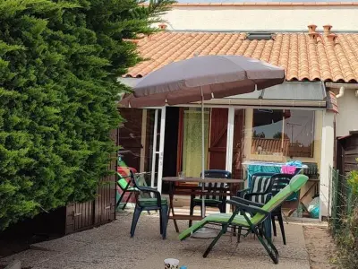 Maison à Notre Dame de Monts, Maison cosy avec piscine, proche plage - 4 pers, animaux bienvenus! - L979455