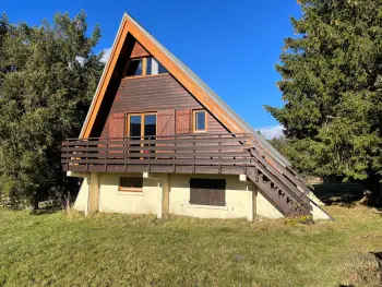 Chalet à Villard de Lans,Chalet atypique plein de charme avec garage et balcon, idéal pour familles FR-1-761-33 N°979460