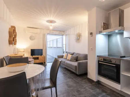 La Boétie A, Appartement 2 personnes à Porto Vecchio - Photo 3