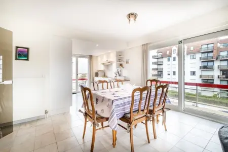 Meidoorn 2-1G, Appartement 6 personnes à Koksijde - Photo 2