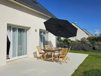 Maison à Perros Guirec,Maison neuve à Perros-Guirec avec WIFI, jardin, terrasse, proche plage et bus gratuit FR-1-368-404 N°979591