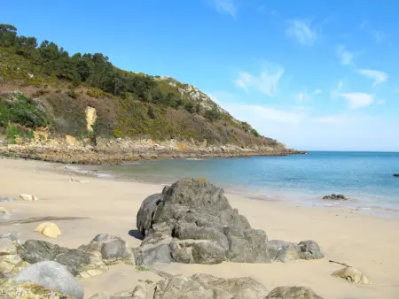 Ty Man, Maison 6 personnes à Guimaëc - Photo 33