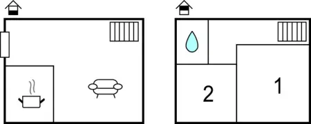 Casa Castello Palli, Maison 6 personnes à Follonica - Photo 18