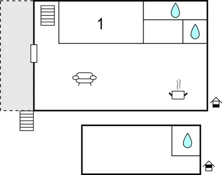 Location Appartement 4 personnes à Eyragues - Photo 11