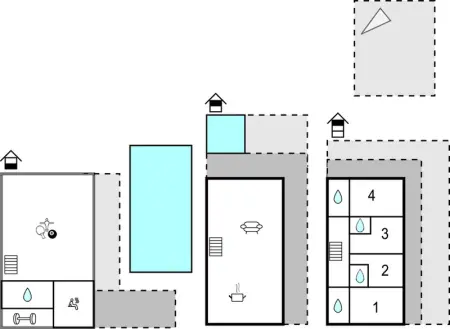 Location Maison 8 personnes à Murter - Photo 64