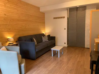 Appartement à Brides les Bains, Studio 4 Pers avec Balcon et Wifi au Centre de Brides-les-Bains, Proche Thermes et Remontées Mécaniques - N°979728