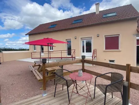 Gîte cosy avec spa, jeux extérieurs et animaux acceptés - Photo 2