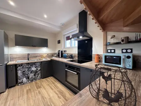 Gîte cosy avec spa, jeux extérieurs et animaux acceptés - Photo 3