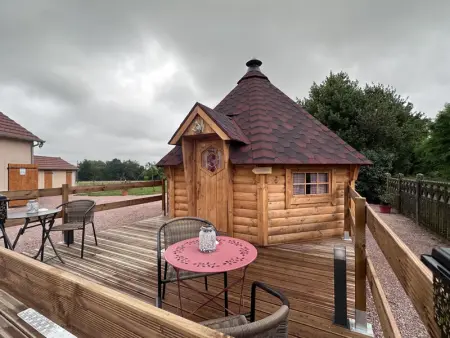 Gîte cosy avec spa, jeux extérieurs et animaux acceptés - Photo 4