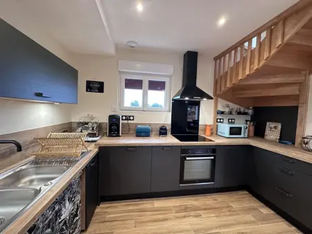 Gîte cosy avec spa, jeux extérieurs et animaux acceptés - Photo 6