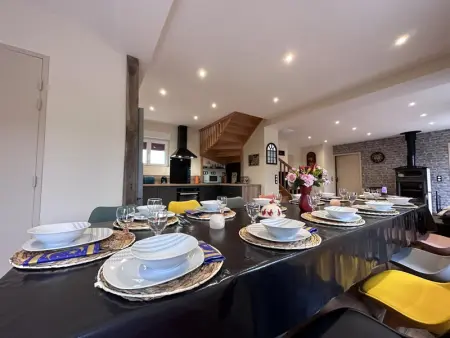 Gîte cosy avec spa, jeux extérieurs et animaux acceptés - Photo 9