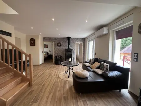 Gîte cosy avec spa, jeux extérieurs et animaux acceptés - Photo 11