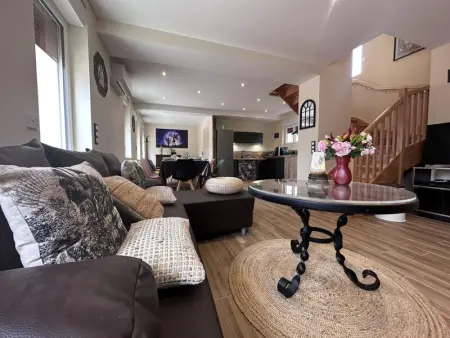 Gîte cosy avec spa, jeux extérieurs et animaux acceptés - Photo 13