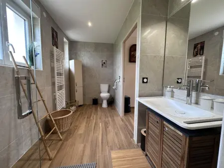 Gîte cosy avec spa, jeux extérieurs et animaux acceptés - Photo 22