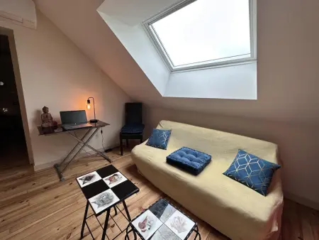 Gîte cosy avec spa, jeux extérieurs et animaux acceptés - Photo 25