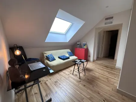 Gîte cosy avec spa, jeux extérieurs et animaux acceptés - Photo 26