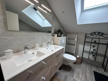 Gîte cosy avec spa, jeux extérieurs et animaux acceptés - Photo 27