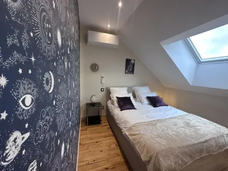 Gîte cosy avec spa, jeux extérieurs et animaux acceptés - Photo 33