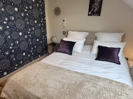 Gîte cosy avec spa, jeux extérieurs et animaux acceptés - Photo 34