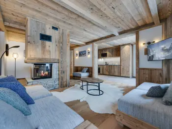 Apartamento en Val d'Isère,Appartement 6 pers. avec terrasse près des pistes, cheminée et parking, Val d'Isère FR-1-567-111 N°979888