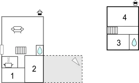 Location Maison 10 personnes à Parennes - Photo 21