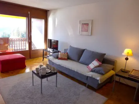 Robin des Bois B 15, Appartement 5 personnes à Crans Montana - Photo 5