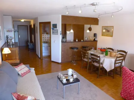 Robin des Bois B 15, Appartement 5 personnes à Crans Montana - Photo 9