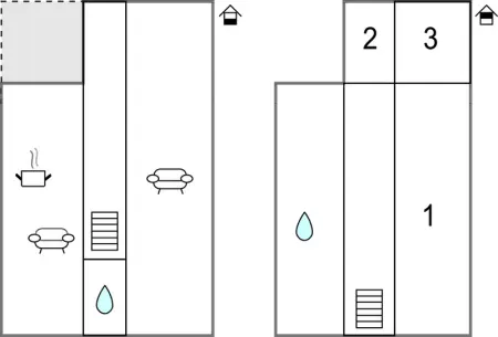 Location Maison 6 personnes à ARCAIS - Photo 23
