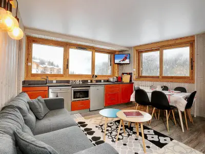 Appartement à Courchevel 1650, Appartement rénové à Courchevel Moriond, 3 pièces, balcon, pour 6 pers, proche pistes et centre station - L980087