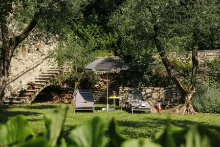 Ferienhaus Casa del Capitano in Gargnano, Maison 5 personnes à Gargnano - Photo 14