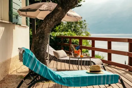 Ferienhaus Casa del Capitano in Gargnano, Maison 5 personnes à Gargnano - Photo 16