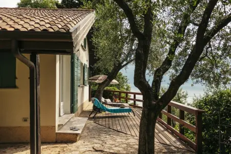 Ferienhaus Casa del Capitano in Gargnano, Maison 5 personnes à Gargnano - Photo 17