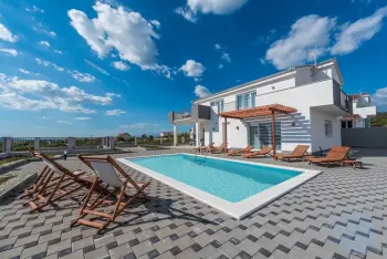 Villa à Sukosan, Dalmacija 1 HR-00095-88 N°980136