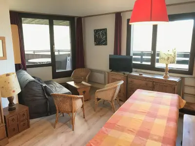 Appartement à Les Orres, Appartement Duplex pour 12 pers, aux pieds des pistes avec gardien - L980195