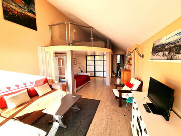 Location Appartement à Saint Michel de Chaillol,Appartement 4/6  couchages pour vos vacances à Chaillol FR-1-393-169 N°980213