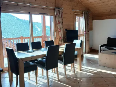 Apartamento en Peisey Vallandry, Vallandry: Appart 4 pièces, ski aux pieds, 6 pers, balcon, parking - L980214