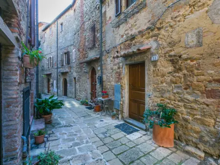 La Casa di Alice, Appartement 2 personnes à Casale Marittimo - Photo 4