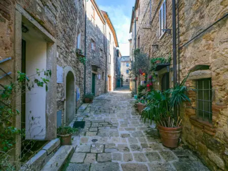 La Casa di Alice, Appartement 2 personnes à Casale Marittimo - Photo 28