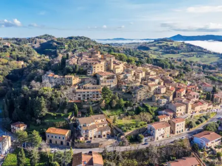 La Casa di Alice, Appartement 2 personnes à Casale Marittimo - Photo 30