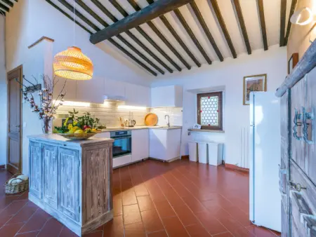 Trilocale Casa nel Castello, Appartement 5 personnes à Casale Marittimo - Photo 2