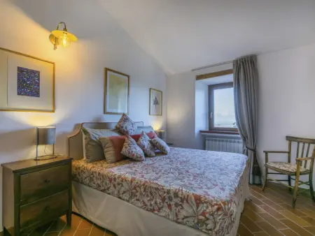 Trilocale Casa nel Castello, Appartement 5 personnes à Casale Marittimo - Photo 3