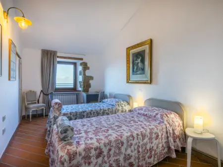 Trilocale Casa nel Castello, Appartement 5 personnes à Casale Marittimo - Photo 4