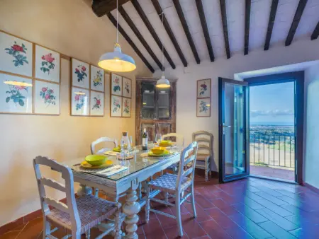 Trilocale Casa nel Castello, Appartement 5 personnes à Casale Marittimo - Photo 8