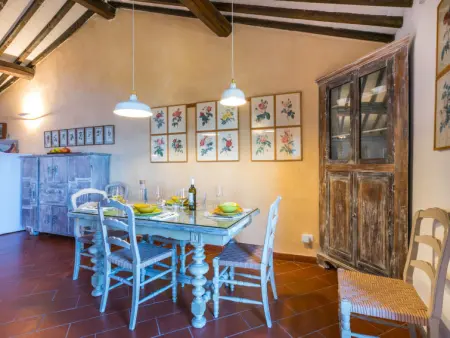 Trilocale Casa nel Castello, Appartement 5 personnes à Casale Marittimo - Photo 9