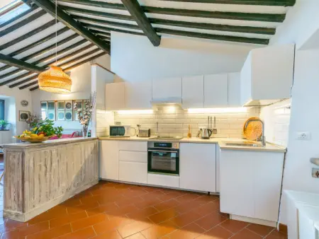 Trilocale Casa nel Castello, Appartement 5 personnes à Casale Marittimo - Photo 11